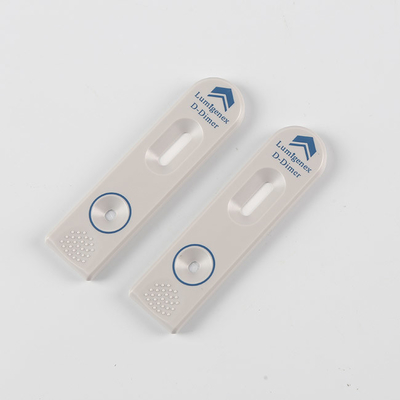 El CE cardiaco del marcador de la tecnología de Kit By TRFIA de la prueba del dimero de D certificó