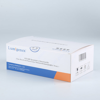 Kit de prueba de diagnóstico rápido TRFIA Plasma H-FABP aprobado por CFDA