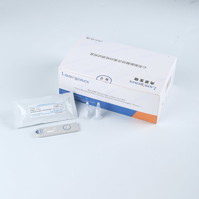 Kit de prueba de diagnóstico rápido TRFIA Plasma H-FABP aprobado por CFDA