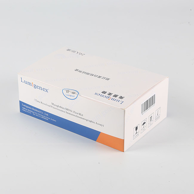 Tecnología de Immunocompetency de la certificación de los equipos CFDA de Myo Point Of Care Testing