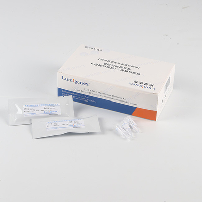 Equipo combinado de la prueba de la pepsina de la sangre entera de la detección, equipo de la prueba del POC del OEM (PGI/PGII)