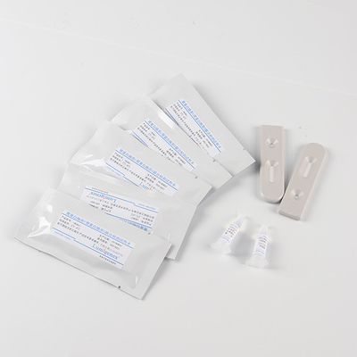 Equipo combinado de la prueba de la pepsina de la sangre entera de la detección, equipo de la prueba del POC del OEM (PGI/PGII)