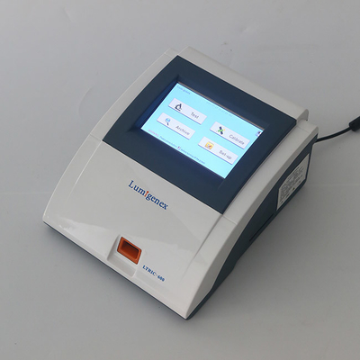 Analizador de inmunoensayo fluorescente CE AC100V completamente automatizado