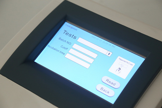 Analizador de inmunoensayo fluorescente CE AC100V completamente automatizado