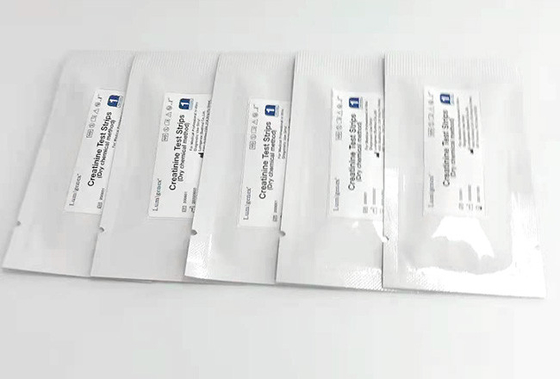 Certificación disponible de las tiras de prueba CFDA de la creatinina de la alta exactitud