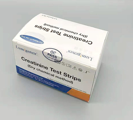 Certificación disponible de las tiras de prueba CFDA de la creatinina de la alta exactitud