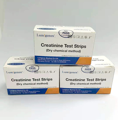 Certificación disponible de las tiras de prueba CFDA de la creatinina de la alta exactitud