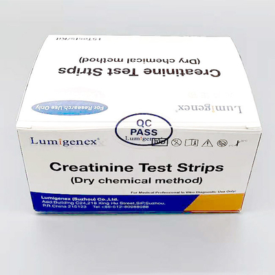 Análisis de química clínica de tiras de prueba de creatinina disponibles OEM