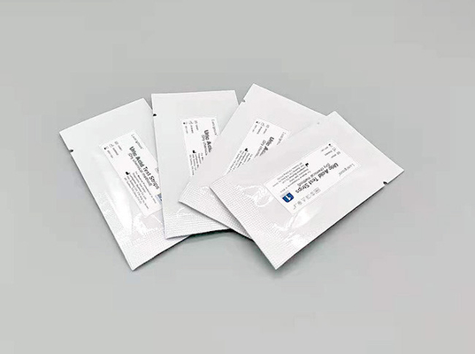 ISO13485 tiras de prueba de ácido úrico aprobadas química seca 4 minutos