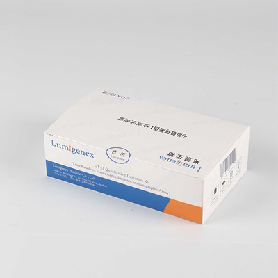Troponina cardiaca yo (cTnI) equipo rápido de la prueba, equipo de la prueba del PC de 20 pruebas/de la caja