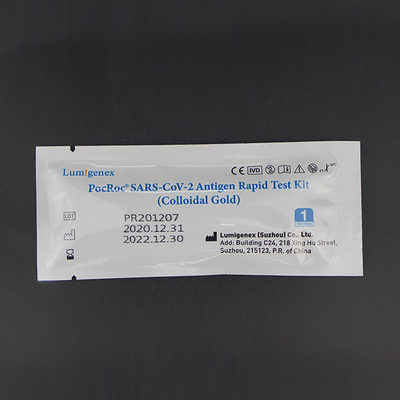 Equipo rápido de la prueba de uno mismo del antígeno de la esponja nasal 20mins para el diagnóstico médico con