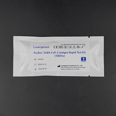 Kit de prueba rápida de antígeno (TRFIA) con autorización HSA