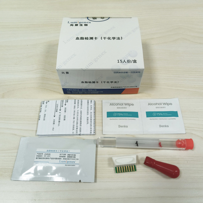 Tiras de prueba del panel del lípido de HDL, tiras de prueba del perfil del lípido del CE