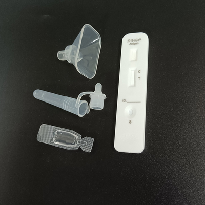 Marca CE y kits de prueba rápida de antígeno SARS-CoV-2 de alta precisión (Saliva)