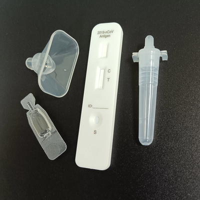 Equipo rápido de la prueba del antígeno de la saliva de 20 minutos, equipo rápido de la prueba de diagnóstico de HSA