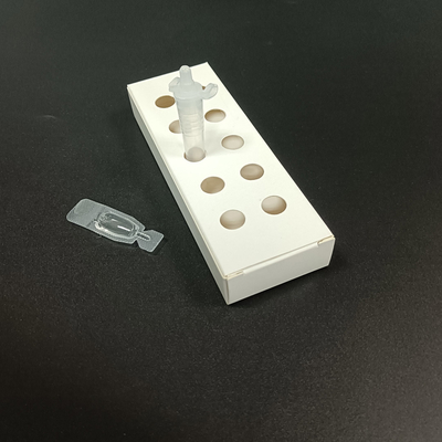 Equipo rápido de la prueba del antígeno de la saliva de diagnóstico médico 25 pedazos para SARS-CoV-2