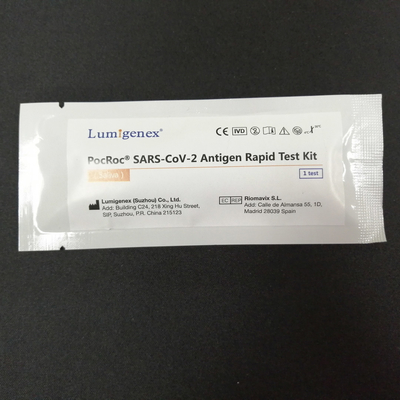 Registro de Malasia SARS-CoV-2 Kits de prueba rápida de antígeno (Saliva) para autoprueba