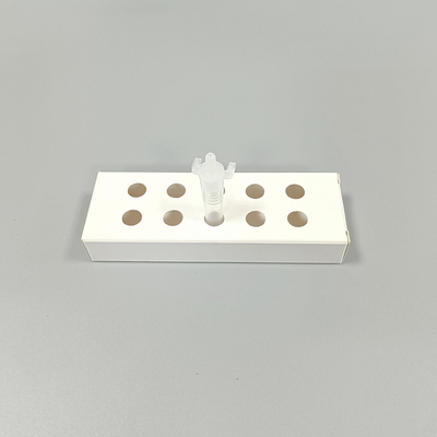 Equipo de la prueba casera de la saliva del antígeno del CE, especificidad del equipo 99,67% de la autoprueba de la saliva Covid-19