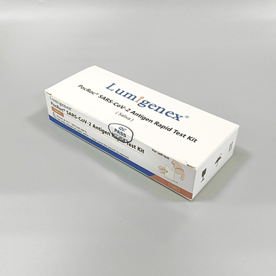 Kit de prueba rápida de antígeno de 5 pruebas/caja