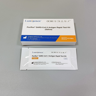 Registro de Malasia SARS-CoV-2 Kits de prueba rápida de antígeno (Saliva) para autoprueba