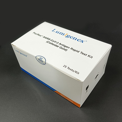 Paquete único de prueba automática de kits de prueba rápida de antígeno para Covid19