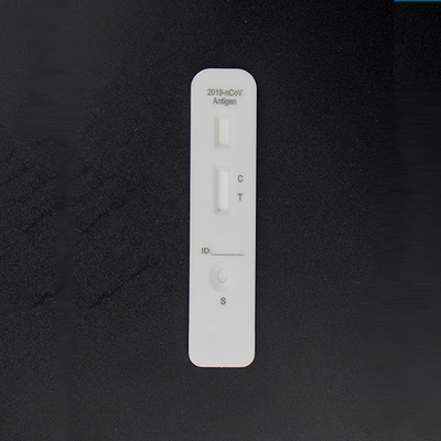 Equipo de prueba de oro coloidal de diagnóstico con hisopo nasal para alta sensibilidad Covid-19