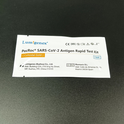 Kit médico de prueba rápida de antígenos Oro coloidal Certificado HSA