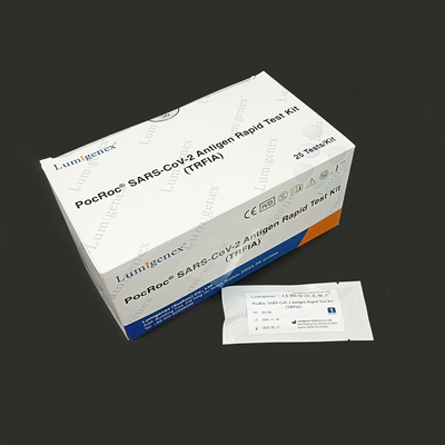 Equipo rápido portátil de la prueba del antígeno, dispositivo rápido de la prueba del AG SARS-CoV-2