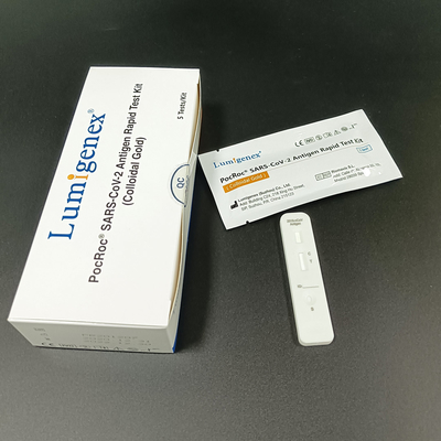 Kit de prueba rápida de antígeno SARS-CoV-2 (oro coloidal)
