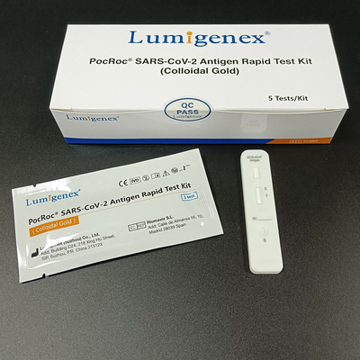Aprobación de acceso al mercado de Georgia Kits de prueba rápida de antígeno SARS-CoV-2 para Covid19