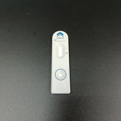 25 pruebas/caja Kit de prueba rápida de antígeno 93,33 % de sensibilidad
