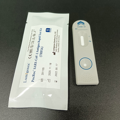 Equipo rápido de la prueba del nuevo antígeno del coronavirus, equipo rápido de la prueba de la esponja de HSA