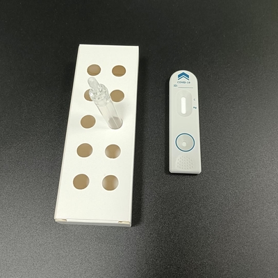 Equipo rápido de la prueba del nuevo antígeno del coronavirus, equipo rápido de la prueba de la esponja de HSA