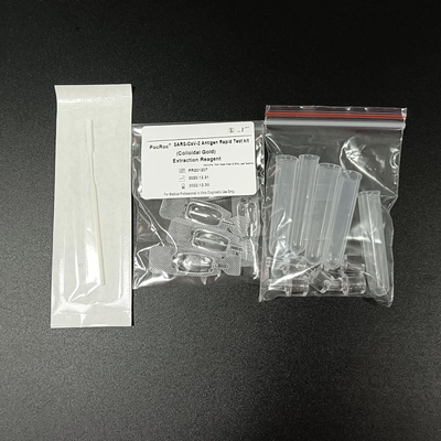 Suministro de fábrica Kit de prueba rápida de antígeno Covid-19 (oro coloidal) para uso médico