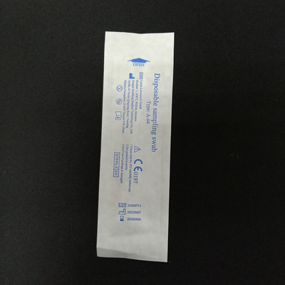 Gripe COVID19 una prueba rápida Kit Colloidal Gold Nasal Swab del antígeno de la gripe B
