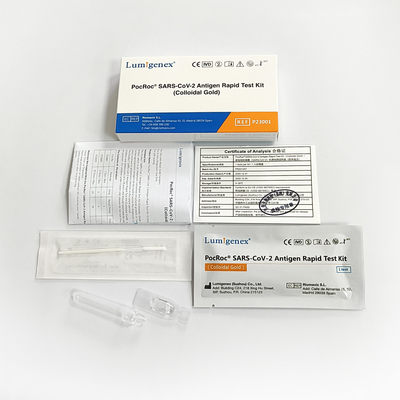 Kit de prueba rápida de antígeno (oro coloidal) inteligente, rápido, preciso