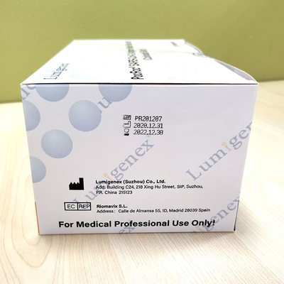 Kit de prueba rápida de antígeno (oro coloidal) calificado por la UE, listado en BfArM