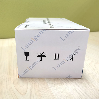 Kit de prueba rápida de antígeno (oro coloidal) calificado por la UE, listado en BfArM