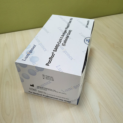 Kit de prueba rápida de antígeno (oro coloidal) con alta sensibilidad