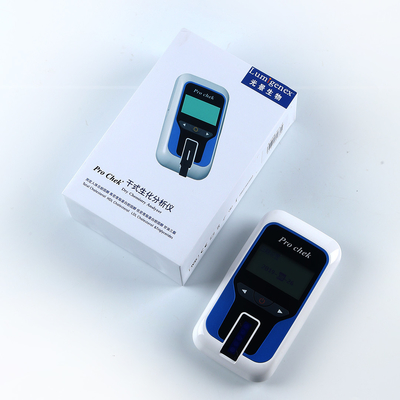 Analizador de química seca de prueba de glucosa OEM con salida USB