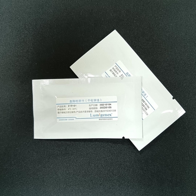 Tiras reactivas para panel de lípidos Lumigenex 15 pruebas/caja Muestra de sangre
