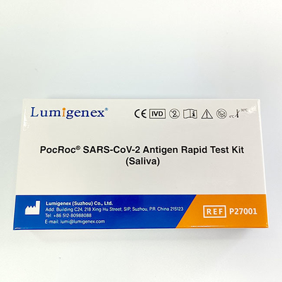 Kit de prueba rápida de antígeno de 5 pruebas/caja