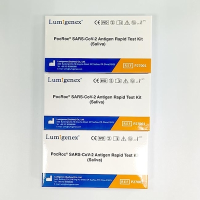 Kit de prueba rápida de antígeno de 5 pruebas/caja