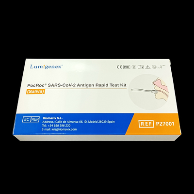 Kit de prueba rápida de antígeno Saliva Lollipop Espécimen BfArM enumerado Covid19