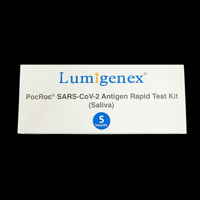 Kit de prueba rápida de antígeno Saliva Lollipop Espécimen BfArM enumerado Covid19
