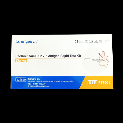 Kit de prueba rápida de antígeno Covid19 sensible al oro coloidal Hisopo de piruleta