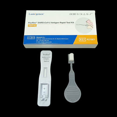 Kit de prueba rápida de antígeno Covid19 sensible al oro coloidal Hisopo de piruleta