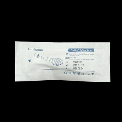 Prueba rápida Kit With Lollipop Swab del antígeno de la saliva
