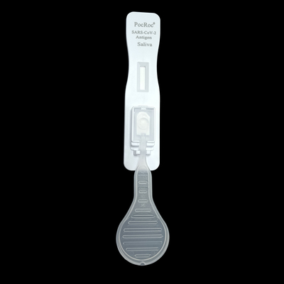 Prueba rápida Kit With Lollipop Swab del antígeno de la saliva