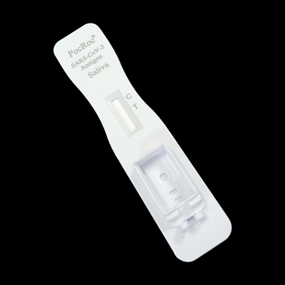 Kit de prueba rápida de antígeno en saliva SARS-CoV-2 Sensible al oro coloidal